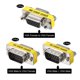 thumbnail image 3 of Acoplador VGA Uxcell, conector cambiador de género, macho a macho/macho a hembra/hembra a hembra, conversión de adaptador VGA, 9 piezas, 3 of 4