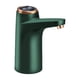 thumbnail image 1 of Bomba de agua para botellas, dispensador automático de agua, recargable por USB, portátil y eléctrico. Verde, 1 of 9