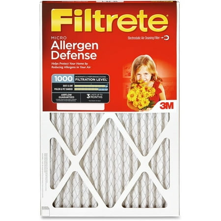 9806DC-6 Micro Allergen Airflow Systems Filter