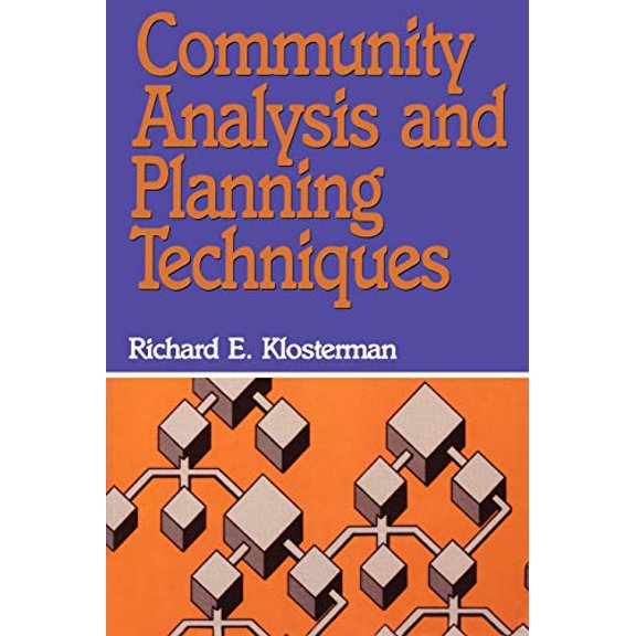 Pre-Owned Community Analysis and Planning Techniques (Paperback) 084767651X 9780847676514