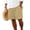Khaki #2, variant on LNZGNM Mens Cotton Linen Shorts Elastic Waist Drawstring 5 Inch Shorts Casual Lightweight Summer Beach Shorts Gym Short Pants with Pockets,Navy 3XL