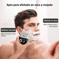 thumbnail image 5 of "Rasuradora  De 110v 240v Recargable Belug, Negra con Plata ", 5 of 5