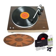 Music Hall Classic Turntable with Built-In Cartridge and Phono Amp Bundle