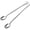 4 Pack, variant on Cterwk 8 inch Long Handle Spoon, Stainless Steel Coffee Tea Spoon Teaspoon for Coffee Ice Cream Cocktail Bar, Silver, Set of 4