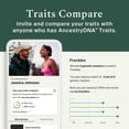 thumbnail image 4 of Kit de pruebas genéticas AncestryDNA + Traits: etnia y rasgos, 4 of 5