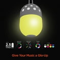thumbnail image 3 of HyperGear 15717 Go-Glo Indoor and Outdoor Bluetooth Light-up-LED 3-Watt Portable Speaker (Gray), 3 of 8
