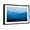 Black Frame, variant on Art.com Blue Mountains, Blue Ridge Parkway, Virginia Photographic Print by Paul Souders, 18" x 12"