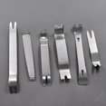 thumbnail image 4 of Car Inner Removal Tool 6Pcs Kit Auto Car Radio Door Clip Panel Trim Dash Audio Removal Installer Tool,1 x Car audio door dash trim removal tool set,Silver, 4 of 5