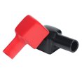 thumbnail image 3 of Likrtyny Protector Aislante para Barcos para Terminales Batería Aire Color Y Rojo 2 Uds., 3 of 9