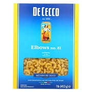 (Price/Pack)De Cecco VSA0081 Pasta Elbows 20-1 Pound