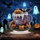 thumbnail image 1 of Halloween And Christmas Table Flags Holiday Decorative Acrylic 2D Flat Table Decoration Ornaments, 1 of 7