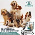 thumbnail image 2 of Kit de peluquería para perros Pet Union con cortadora recargable e inalámbrica, 2 of 8