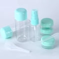 thumbnail image 3 of 8pcs Travel Bottles Set Leak Proof Refillable Toiletries Containers for Liquid Shampoo;8pcs Travel Bottles Set Leak Proof Refillable Toiletries Containers,Green, 3 of 7