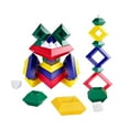 thumbnail image 1 of Pyramid Building Blocks Diy Multi-shape Stacking Toys Children\'s Educational Toy, 1 of 3