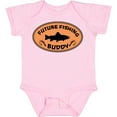 thumbnail image 3 of Inktastic Future Fishing Buddy Boys or Girls Baby Bodysuit, 3 of 5