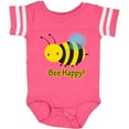 thumbnail image 3 of Inktastic Bee Happy Boys or Girls Baby Bodysuit, 3 of 5