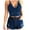 811#Dark blue, variant on Womens2025ï¼Women's Fit Camisole with Built in Bra - Spaghetti Straps Camis Tank