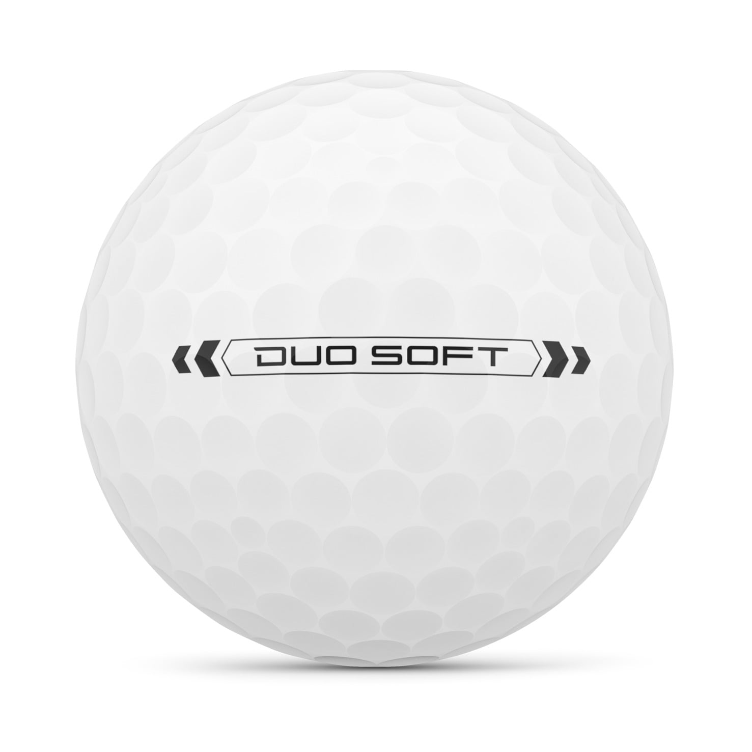 2023 Wilson Staff Duo Soft Golf Ball, White, 12-Pack