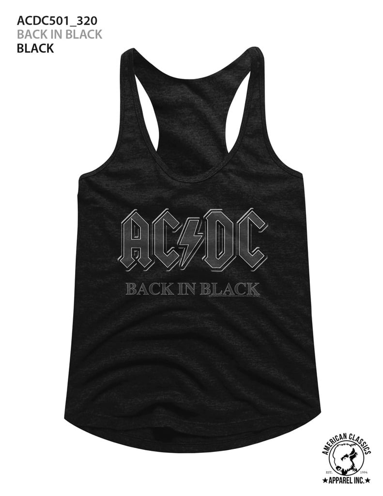 Hengtaichang ACDC Rock Band Mens Quick-Drying Sleeveless T-Shirts Fitness Tank Tops.