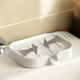 thumbnail image 2 of Toystoory Estante de almacenamiento de desviación de jabón sin perforaciones, jabonera de baño duradera y que ahorra espacio, fácil de Juegos de accesorios de baño, 2 of 6