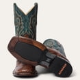 thumbnail image 6 of Stetson Western Boots Mens Alligator Brown 12-020-8819-3884 BR, 6 of 7