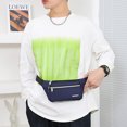thumbnail image 2 of Bwomeauty Camping Accessories, Fashion Waist Bag Men's And Women's Casual Large Capacity Messenger Bag Men's Mobile Phone Waist Bag, Fathers Day Gifts, 2 of 3