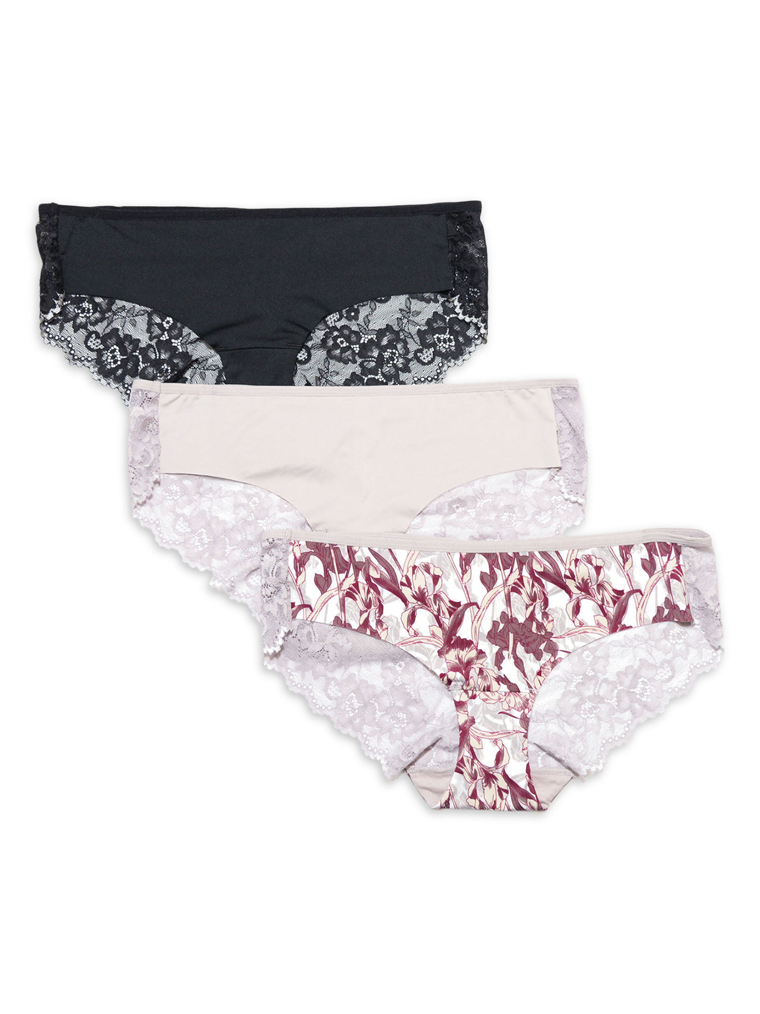 Satin String Bikini Panties · Rare/New Colors · MEGA Lot of 16 Pairs · XXL/9 