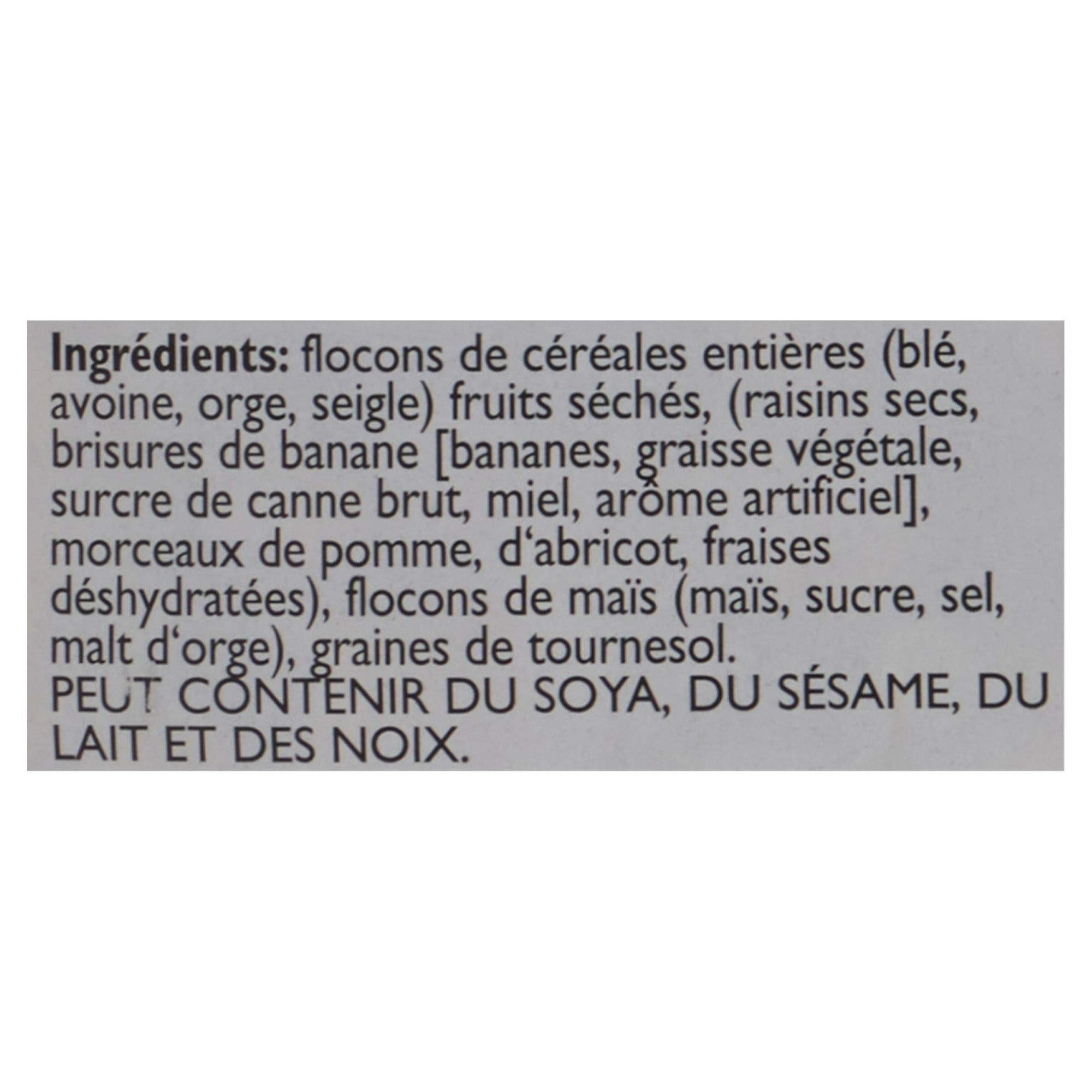 MESTEMACHER MUSLI AUX FRUIT MEST MUSLI AUX FRUIT