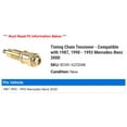 thumbnail image 2 of Timing Chain Tensioner - Compatible with 1987, 1990 - 1993 Mercedes-Benz 300D 1991 1992, 2 of 2