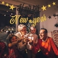 thumbnail image 3 of CSChome New Year Flag Vibrant New Year Banner with Sparkling Color - Fade-Resistant Holiday Photography Prop, 3 of 6