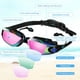 thumbnail image 4 of 6 Pack Swim Goggles Anti Fog Swimming Glasses No Leaking Full Protection Pool Goggles for Adult Women Men Youth, 4 of 5