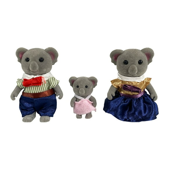 Sylvanian Families Koala Family Dollhouse Toys Critters Epoch Japan 2025