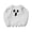 A-White 2, variant on White Ghost Cape, Loose Poncho Style Halloween Outfit, Soft Breathable Nylon Spandex Cloak with Batwing Sleeves