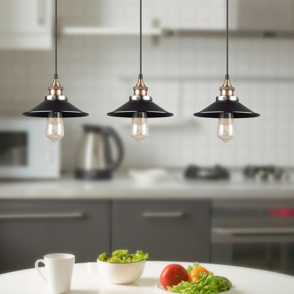 Beldi 25015-P3 Ezra 3 Lights Pendant 