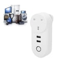 thumbnail image 4 of WiFi Smart Socket, WiFi Smart Power Socket Safe  For Bedroom For Bathroom For Living Room For Balcony, 4 of 8