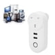 thumbnail image 5 of Enchufe Inteligente WiFi, Enchufe De Alimentación Inteligente WiFi Firme Y Estable Ahorro De Energía Para Sala De Estar Para Baño Para Balcón Para Dormitorio, 5 of 7