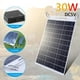 thumbnail image 3 of Panel Solar 30W 5V Polisilicio Doble USB Al para Exteriores, 3 of 6