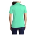 thumbnail image 2 of Yellow Rooster Women's Short Sleeve Posi-UV Pro Polo Bright Seafoam 2XL, 2 of 5