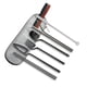 thumbnail image 5 of Juego de cubiertos de 7 piezas, utensilios de acero inoxidable, incluye cuchillo, tenedor, cuchara, pulido espejo, apto para lavavajillas JAMW Sencillez, 5 of 5