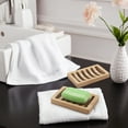 thumbnail image 7 of AmazerBath Soap Holder Soap Dish, Bamboo Soap Dish, 2 Pack Wood Soap Holder, Bar Soap Holder for Shower, Soap Tray Self Draining, Soap Saver for Shower, Bathroom, Kitchen, Home(Natural Color), 7 of 7