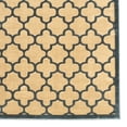 thumbnail image 4 of Linon Platinum Trellis Power Loomed Polyester 2'x3' Rug in Blue, 4 of 6
