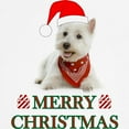 thumbnail image 3 of CafePress - Westie Christmas W/Candy Cane Sweatshirt - Crew Neck Sweatshirt, 3 of 4