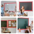 thumbnail image 4 of SHISUYAN 12pcs Bulletin Board Border Trims Magnetic Board Border Decors Decorative Blackboard Borders, 4 of 9