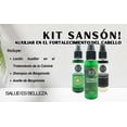 thumbnail image 2 of KIT SANSON JYE aceite de bergamota shampoo de bergamota loción auxiliar tratamiento de calvicie Natural, 2 of 6