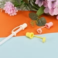 thumbnail image 4 of 24Pack Straw Cover Cap, Orange Silicone Straw Tips Cover Fits 10mm/0.39" OD Drinking Straws, 4 of 6