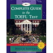 Angle View: Heinle's Complete Guide to the TOEFL Test, CBT Edition, Used [Paperback]