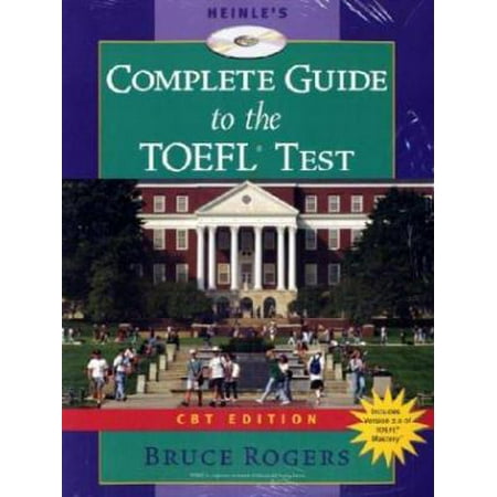 Heinle's Complete Guide to the TOEFL Test, CBT Edition, Used [Paperback]