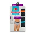thumbnail image 3 of Fruit of the Loom Men's Breathable Micro-Mesh Assorted Color Briefs, 4 Pack, 3 of 5