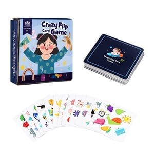 A Pattern Matching Card Game Educational Brain Teaser Logical Thinking Activity Toy 54 Cards