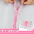 thumbnail image 5 of 7pcs Mesh Laundry Bags Delicates Bag for Washing Machine for Laundry Shirts Socks Lingerie Travel Laundry Bags White, 5 of 7